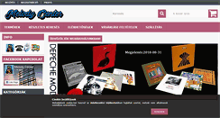 Desktop Screenshot of melodycenter.hu